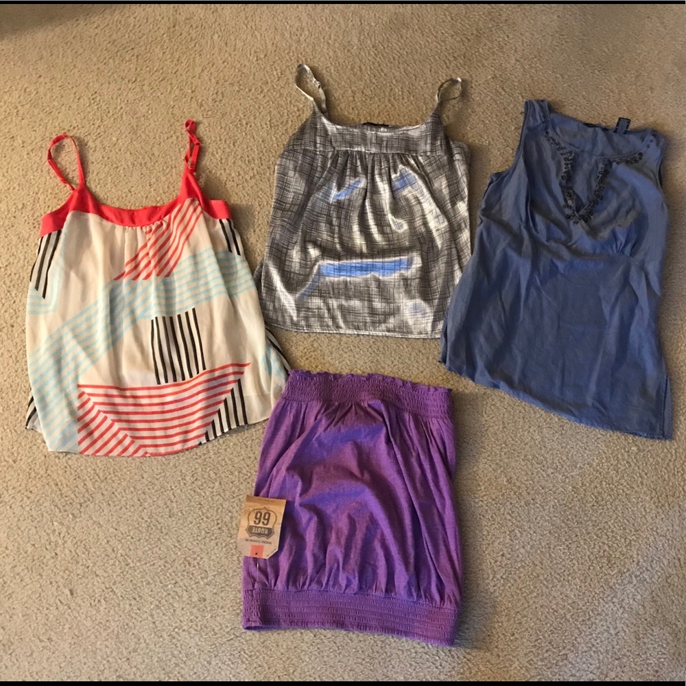 New York & Company tops and Route 66